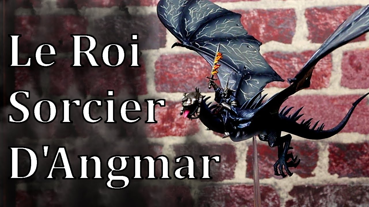 COMMENT PEINDRE LE ROI SORCIER D'ANGMAR ? - YouTube