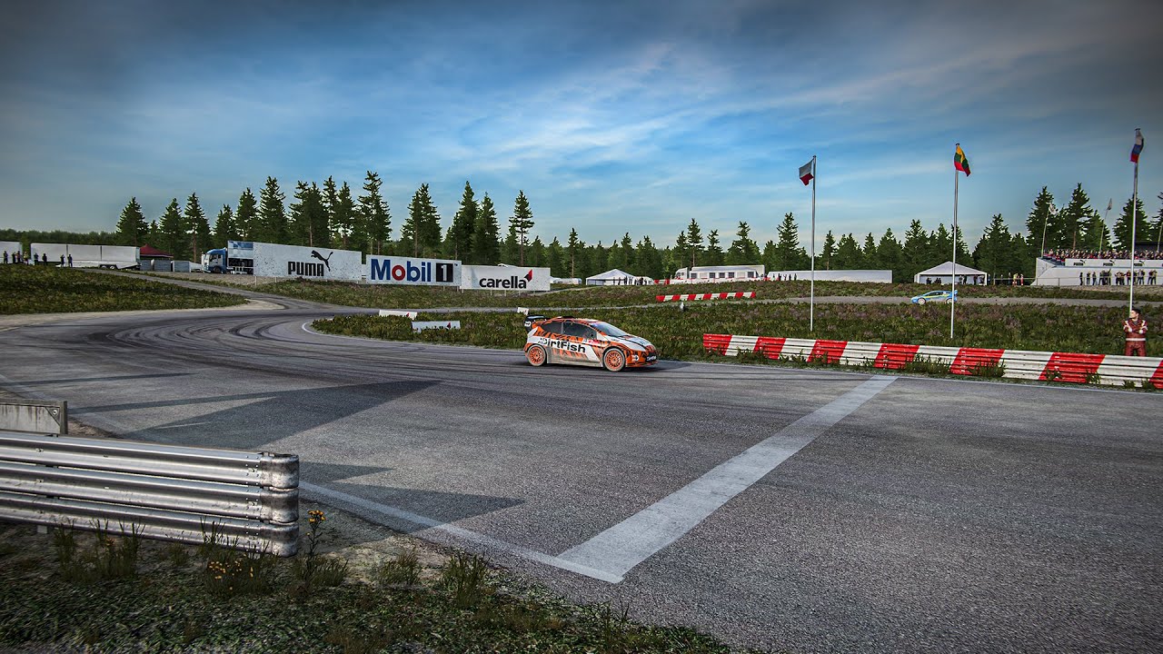 Dirt 4 - RX2 Trophy [PC 4K Ultra] - YouTube