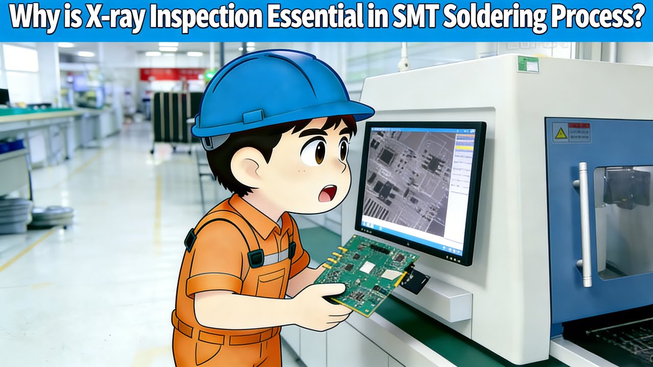 Why is X-ray Inspection Essential in SMT Soldering Process?