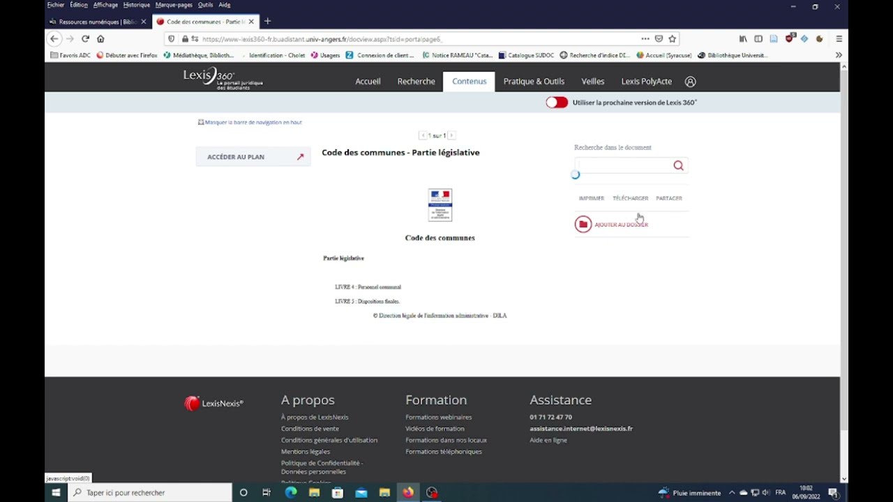 Lexis 360° - Découvrez les bases de la recherche sur Lexis 360°