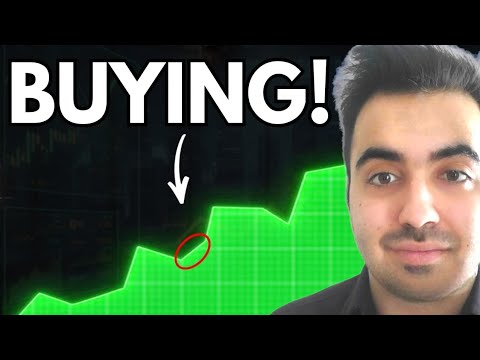 Video preview for Friends! In this video, I'm going to discuss 2 stocks im buying at the right price