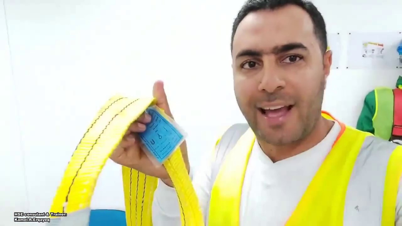 وايرات قماش 10 : الوايرات القماش Webbing slings