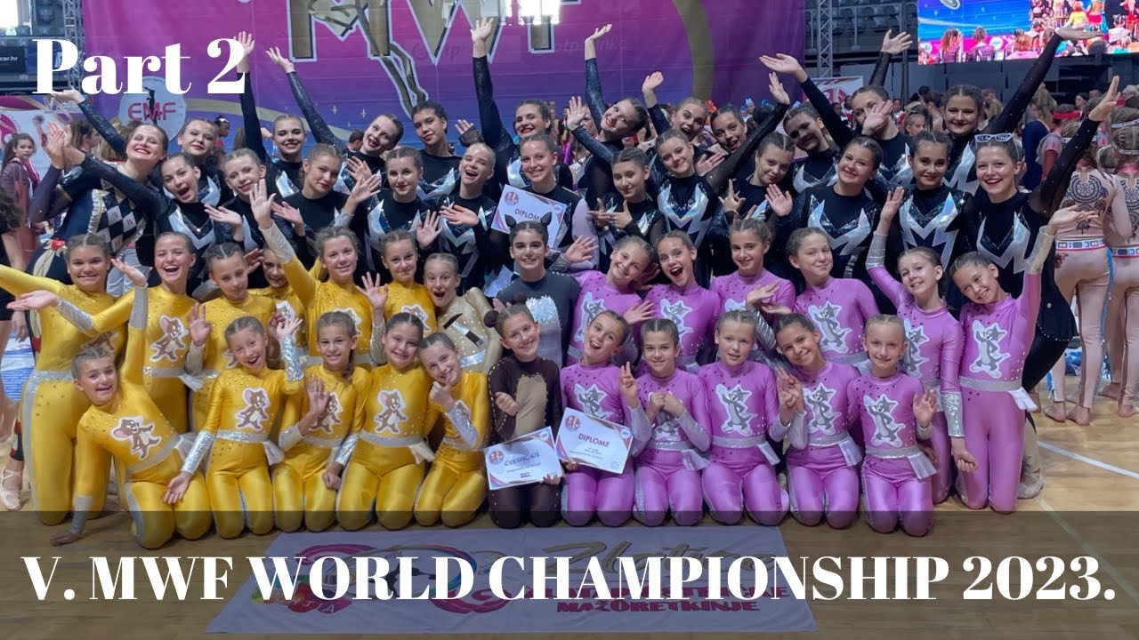 ZLATARBISTRIČKE MAŽORETKINJE | V. MWF World championship part 2
