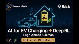 Electric Vehicle Charging Optimization with Deep Reinforcement Learning (Python Implementation)