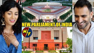 Exclusive details of the New Parliament Building | #MyParliamentMyPride | REACTION!!