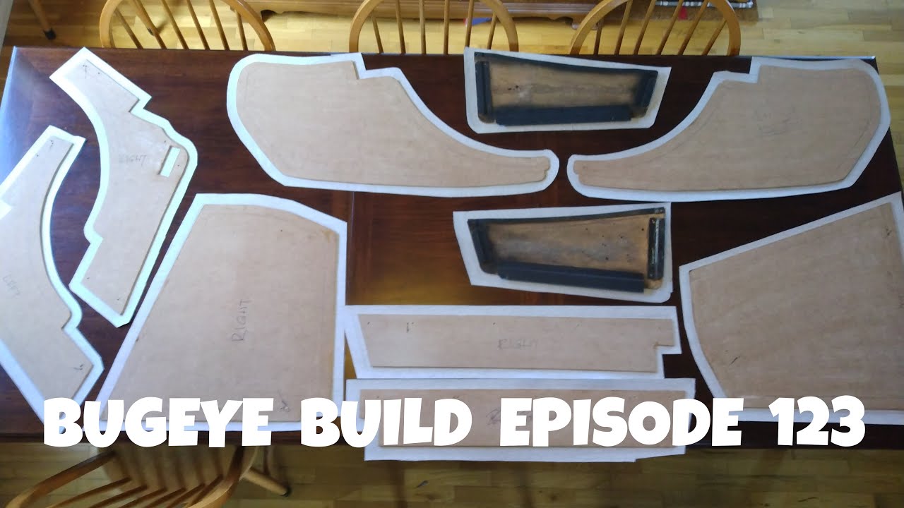 How I recovered the Frogeye's interior panels and begin the carpet installation. Bugeye Build Ep.123