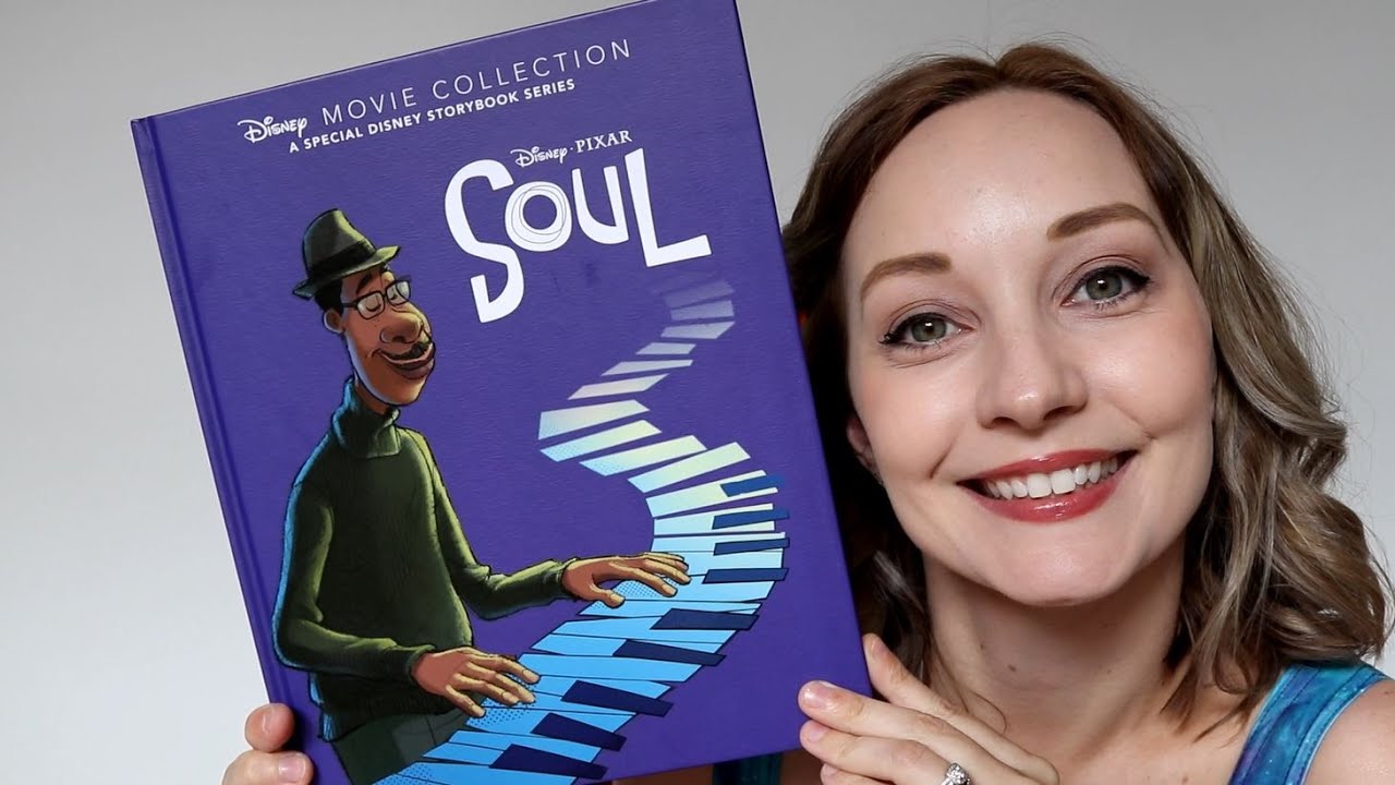 Soul Disney Pixar Storybook // Read Aloud by JosieWose - YouTube