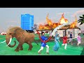 हाथी पानी का टैंकर Elephant Water Tanker Comedy Video Hindi Kahaniya हिंदी कहानियां Comedy Video
