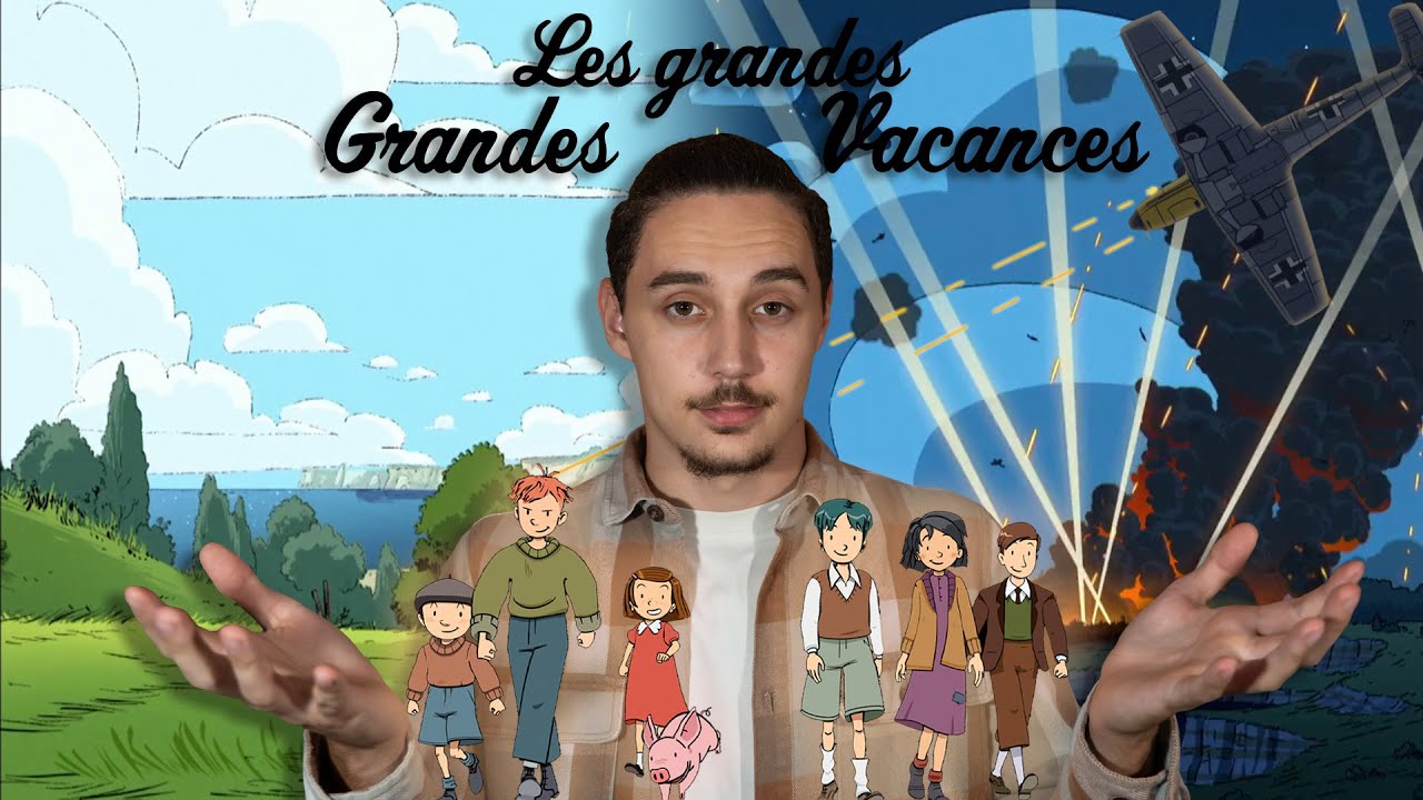 LA GUERRE vue par les ENFANTS | Les grandes grandes vacances - YouTube