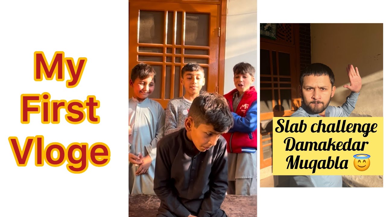 My first vloge slab challenge 😇