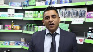 Pharmacist Satyan - coughs and colds speak to your pharmacist