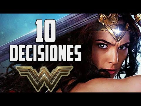 10 Mejores Decisiones de Wonder Woman - Inspector Geek - 10 Mejores Decisiones de Wonder Woman - Inspector Geek