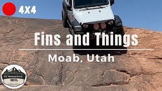 Fins and Things  Jeep Badge of Honor Trail  4x4, Moab, Utah