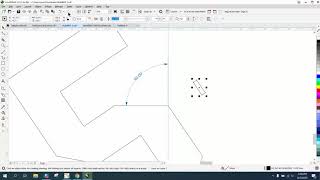 Corel Draw Tips & Tricks Make tabs at the same angle as your Drawing
