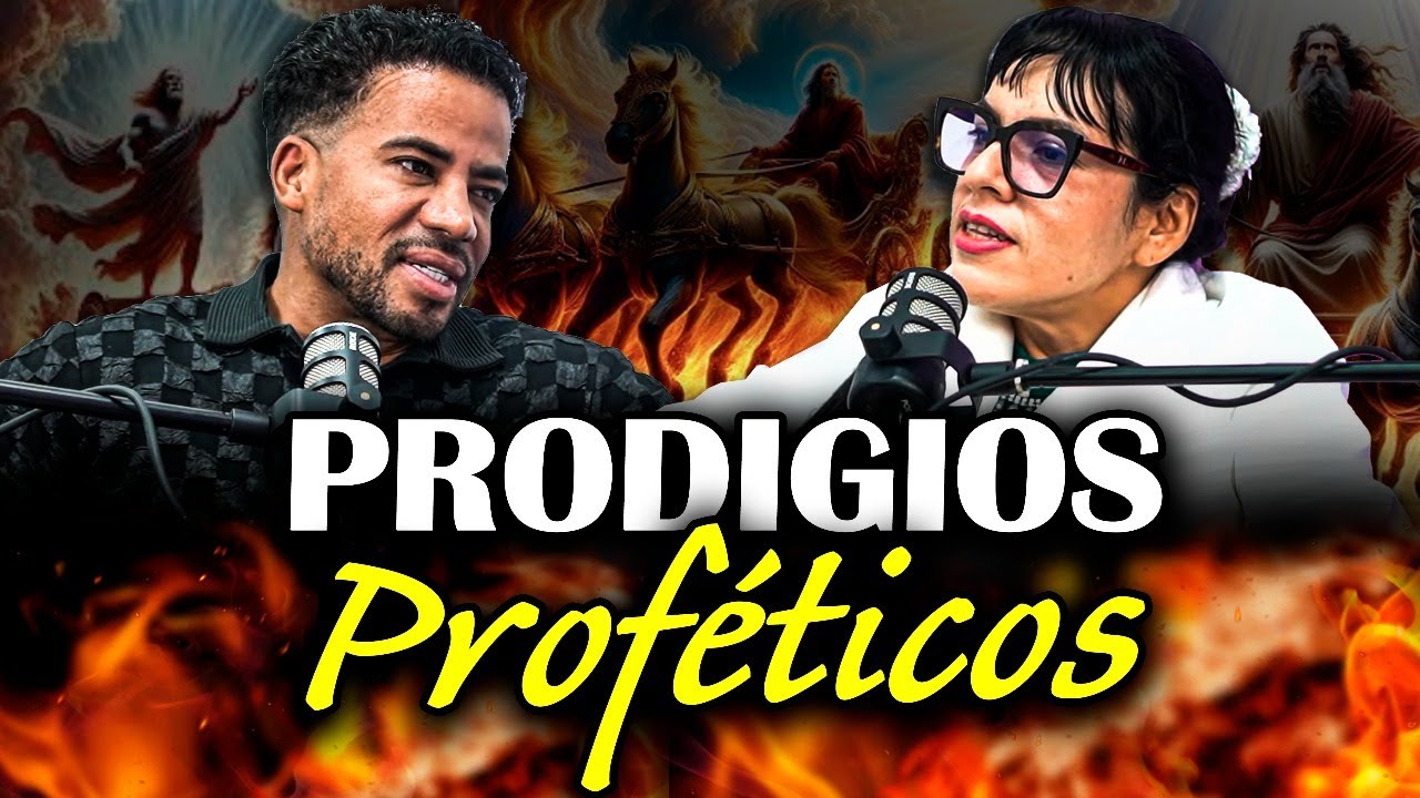 PRODIGIOS PROFÉTICOS DIONNY BÁEZ Y PASTORA QUIÑONES