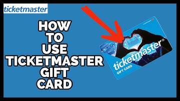 How to Use Ticketmaster Gift Card Online 2023?