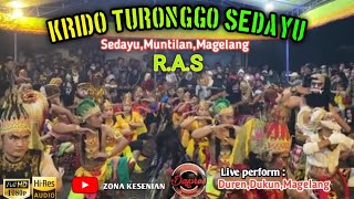 (HD AUDIO)JATHILAN KLASIK'KRIDHO TURONGGO' R.A.S Mania SEDAYU MUNTILAN Live di Duren,Dukun, Magelang
