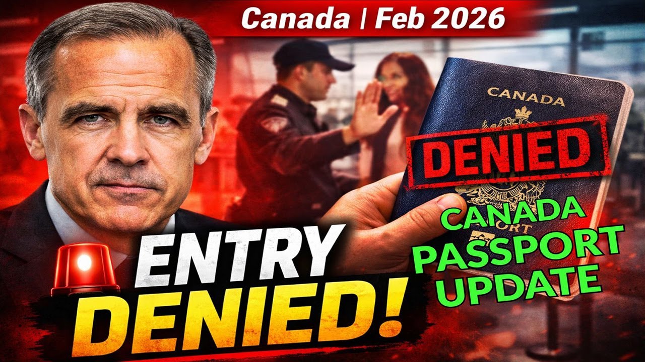 🚨🛂 Внимание, канадские паспорта! Февраль 2026 г. | Путешественникам ОТКАЗАНО во въезде в аэропорт...
