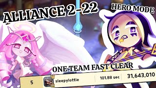 Cookie Run Kingdom - ALLIANCE SEASON 2-22 HERO MODE GUIDE