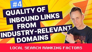 ⚡ Quantity of Inbound Links from Industry-Relevant Domains - Top 30 Local Ranking Factors Series EP4