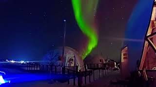 Территория Авроры Вилладж | Aurora Village Murmansk Northern Lights