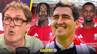 "I AM OPTIMISTIC!" Cascarino EXPLAINS Why Iraola Will Make Liverpool TITLE CHALLENGERS Next Season! screenshot 2