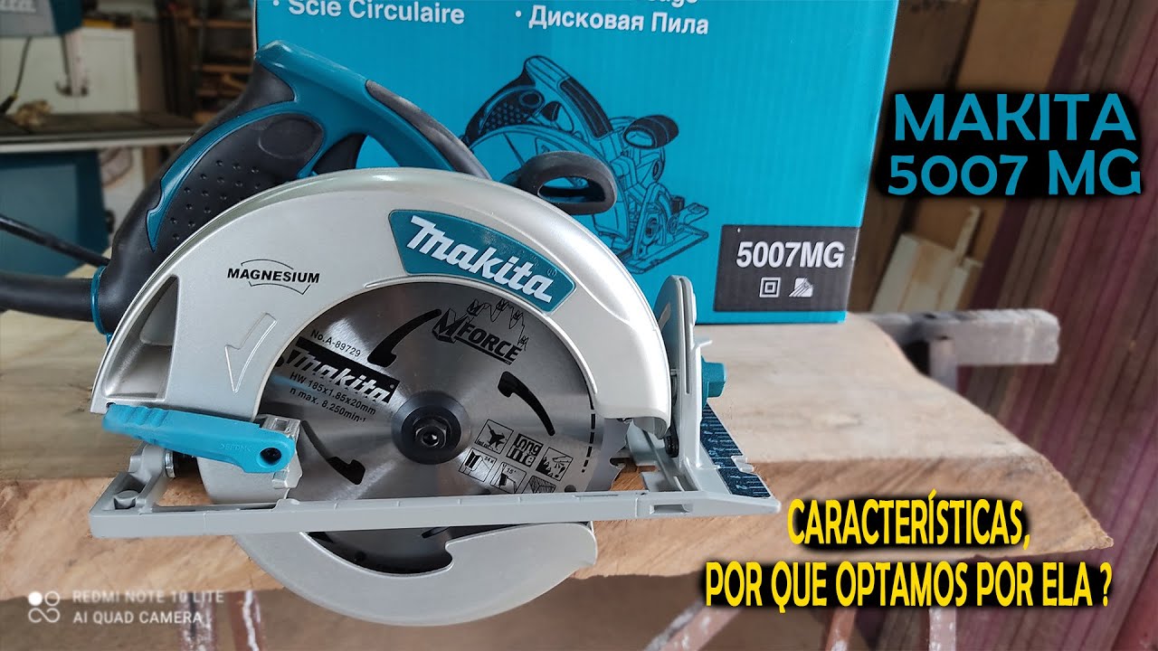 Todoferreteria - Sierra Circular de Mano Makita 5007MG