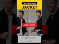 Best Denim Jacket for Men 👕 | How to Style Denim Jackets ✨ | #DenimJacket #StyleTips