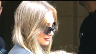 Celebrity Mathilde PINAULT (Daughter of François Henri Pinault & Salma Hayek) @ BALENCIAGA Paris July 6th 2022 Wealth