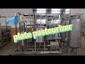 Pasteurizer plate sterillizer