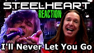 Vocal Coach Reacts To Steelheart | I'll Never Let You Go - Angel Eyes | Live | Ken Tamplin