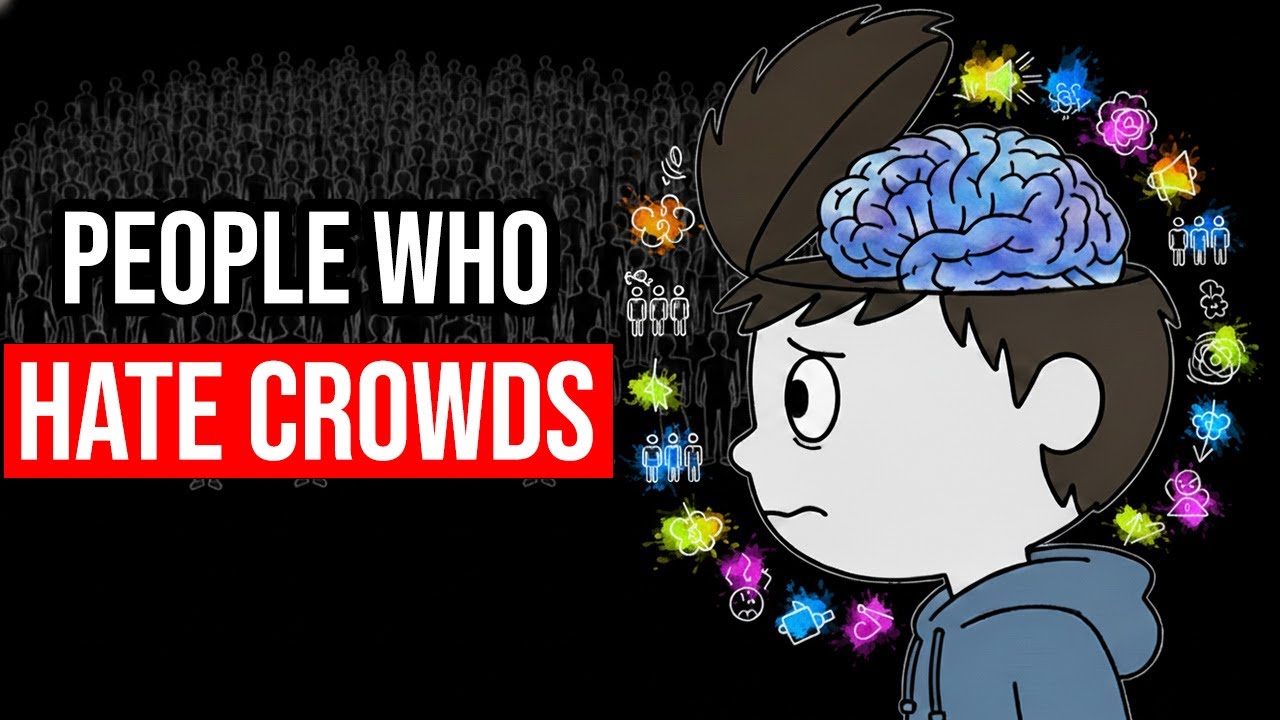 Реальная психология людей, которые ненавидят многолюдные места.