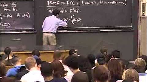 Lec 20, 18 01, Second Fundamental Theorem, Proof of FTC 2