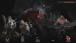 Evolve Killing the monster in 1:31 NEW RECORD