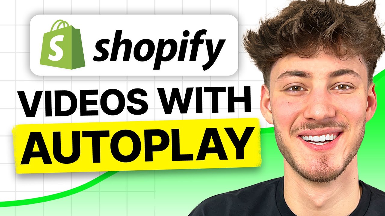 How To Add Video on Shopify Homepage with Autoplay (2026 Easy Tutorial)