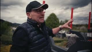 BEHA Bau  & Forsttechnik Leistungsschau 2024 Interview und V-Rückewagen
