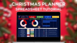Information Plan Your Perfect Christmas with XcelStudio Christmas Planner Spreadsheet | Google Sheets Tutorial Guide