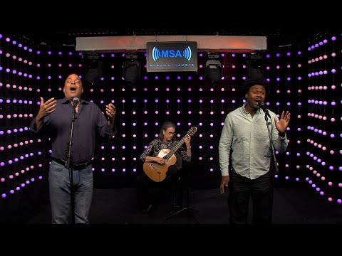 Jay Copeland and Dr. John Wesley Wright Discuss an Upcoming Event and Give a Sample Performance