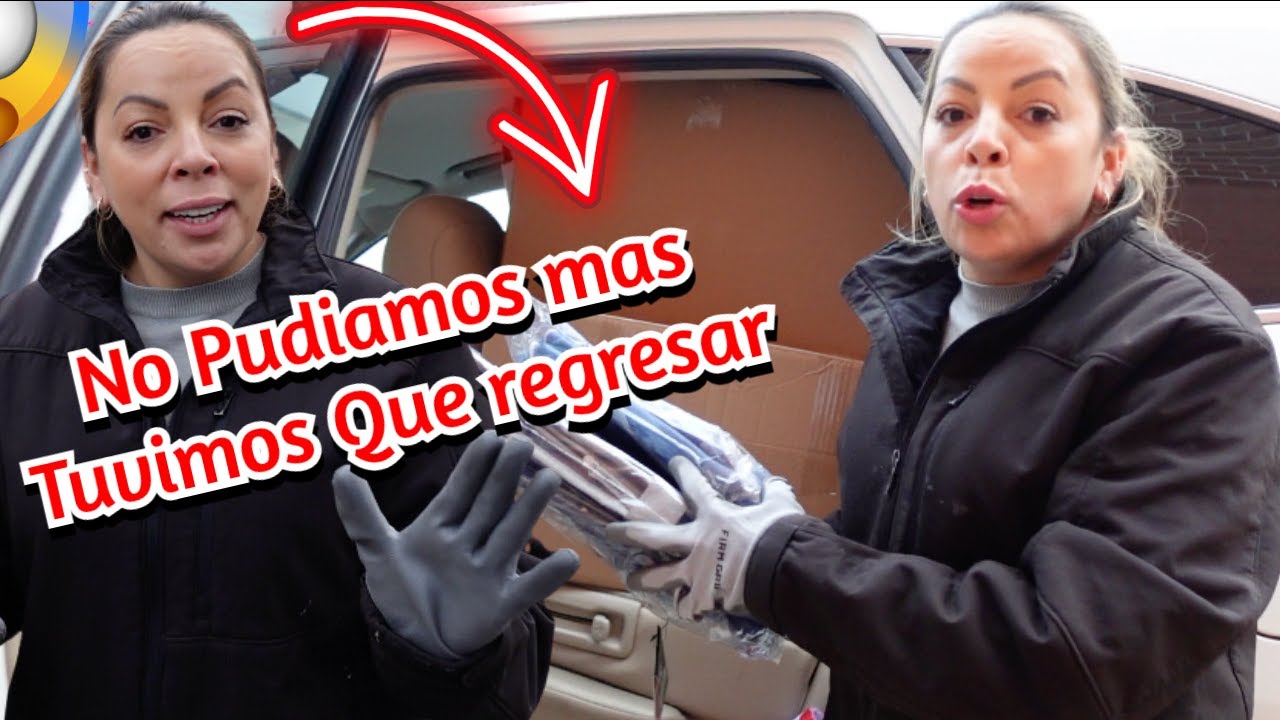 NO PODIAMOS MAS😳😱🇺🇸 TUVIMOS  QUE REGRESAR ESTO ME DEJO EN SHOCK Lo Que Tiran Las Tiendas En USA