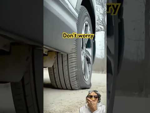 How to self tyre puncture repair | BMW #shorts #short #trending
