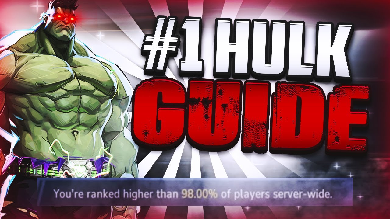 THE ONLY HULK GUIDE YOU WILL NEED! #1 HULK GUIDE MARVEL RIVALS - YouTube