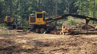 Tigercat logging 2