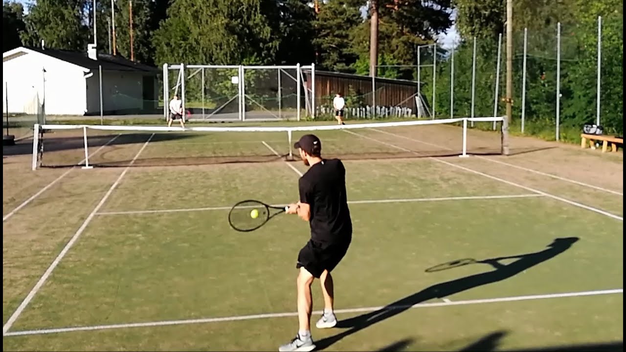 2v1 Tennis 11/08/2020, 2/6