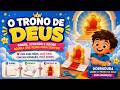 Faça um Trono de Deus - Dobradura Sobre o Trono de Deus para Crianças!