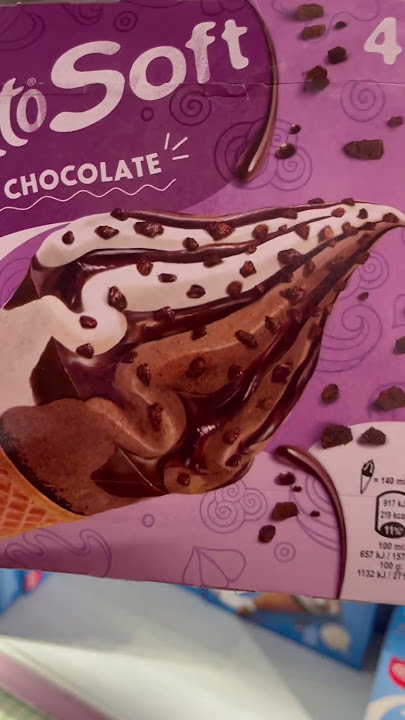 Cornetto soft coi mie and chocolate ice ice cream #cornetto #fypシ #share #shortvideo #youtubeshorts