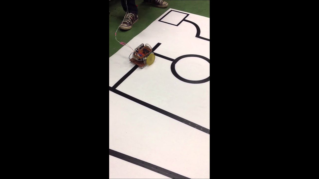 หุ่นยนเดินตามเส้น2