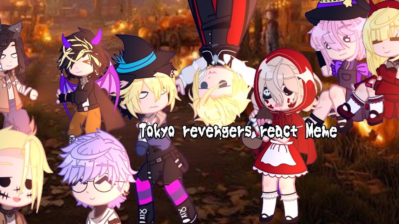 ╰┈➤Tokyo revengers react Memes ʚɞ
