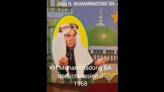 Qori H.muhammadong BA.. suara kaset vol1 thn 60an