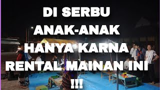 ide mainan menarik untuk buka rental mainan anak di pasar malam!!