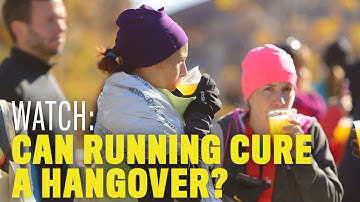 Can Running Cure a Hangover?